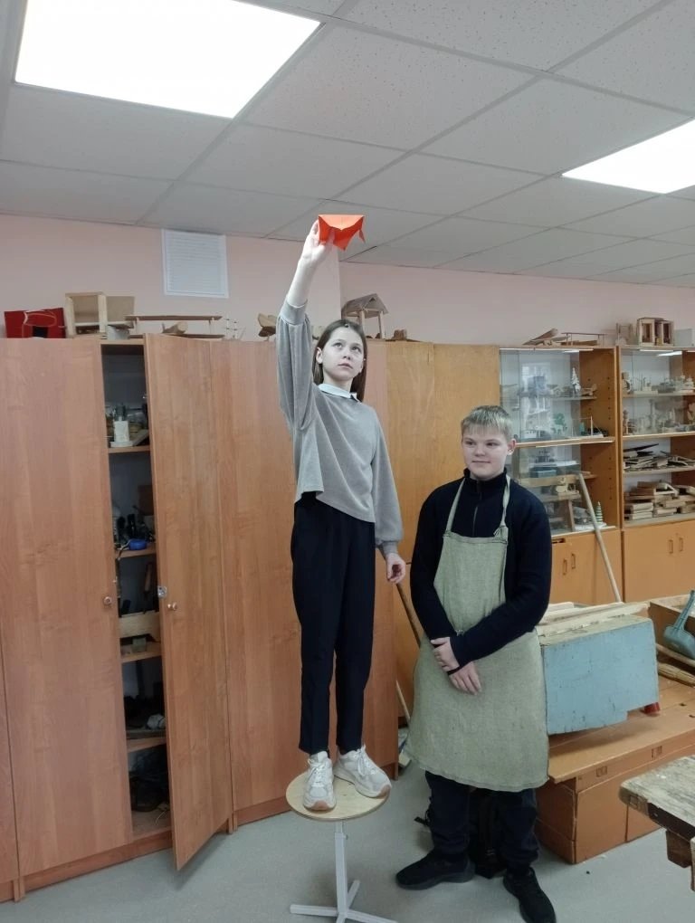 Урок под названием "Дорога в небо"