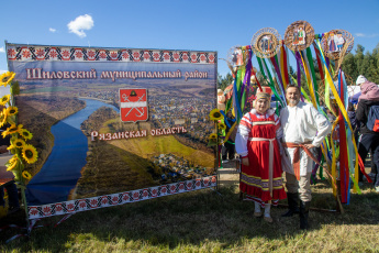 12 сентября в Рязани состоялся десятый, юбилейный фестиваль урожая «Спожинки»