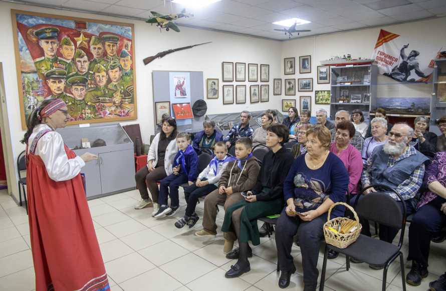  «Нам года — не беда, коль душа молода»